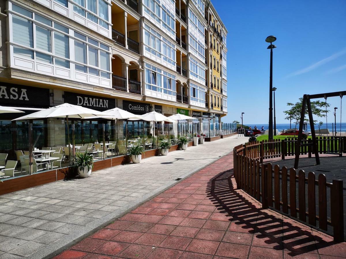 Duplex Tres Dormitorios Playa A Rapadoira Foz Exteriér fotografie