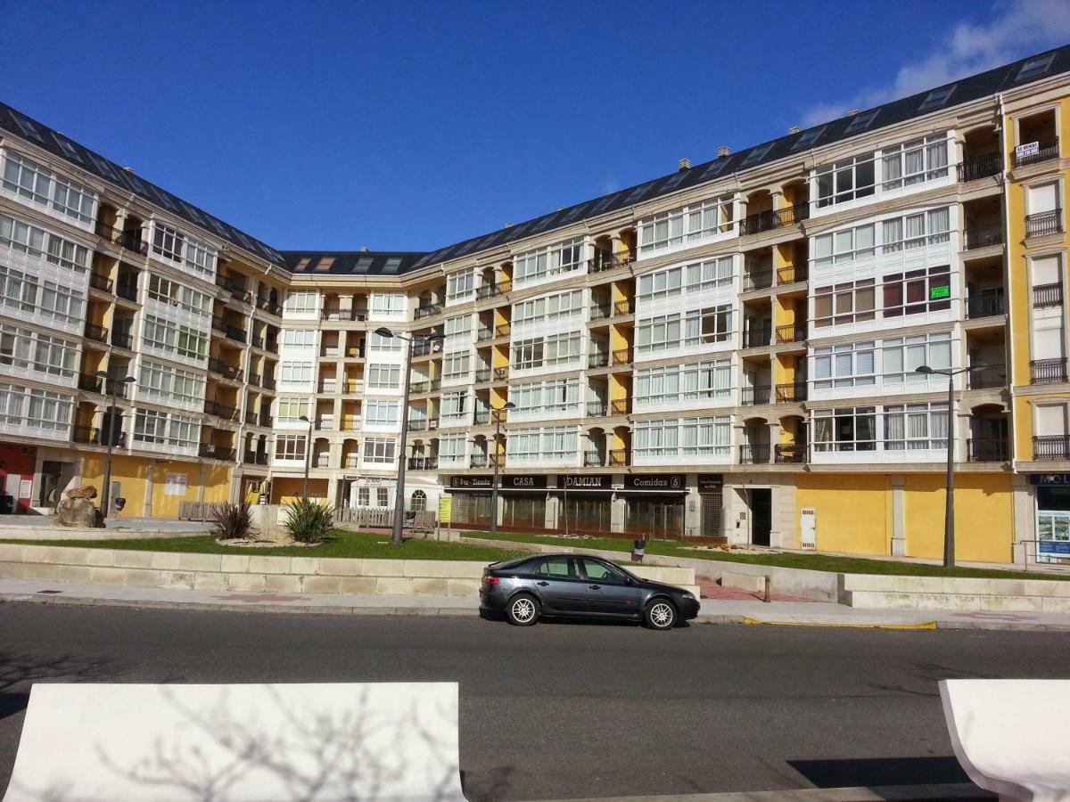 Duplex Tres Dormitorios Playa A Rapadoira Foz Exteriér fotografie