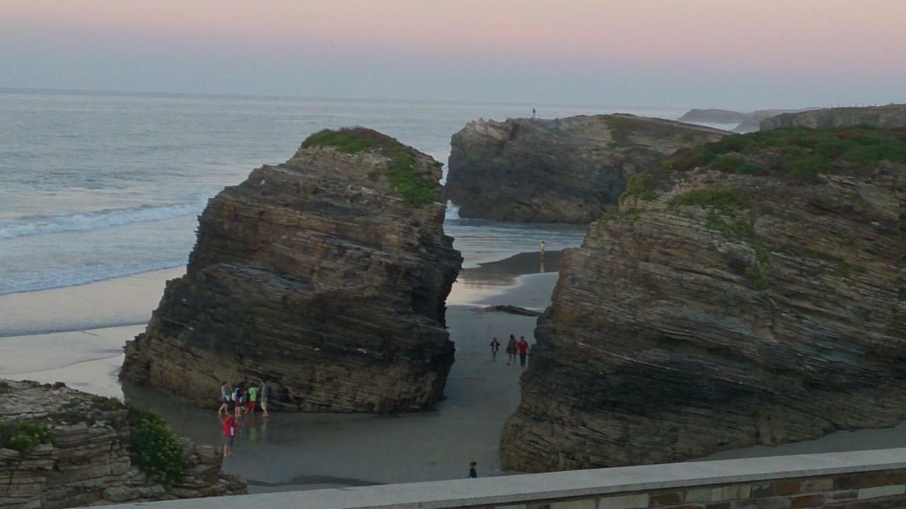 Duplex Tres Dormitorios Playa A Rapadoira Foz Exteriér fotografie