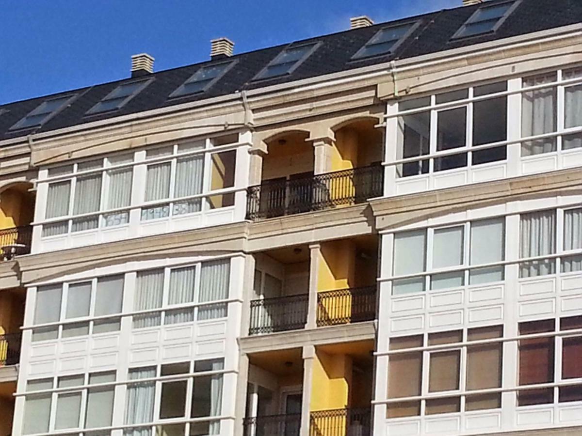 Duplex Tres Dormitorios Playa A Rapadoira Foz Exteriér fotografie