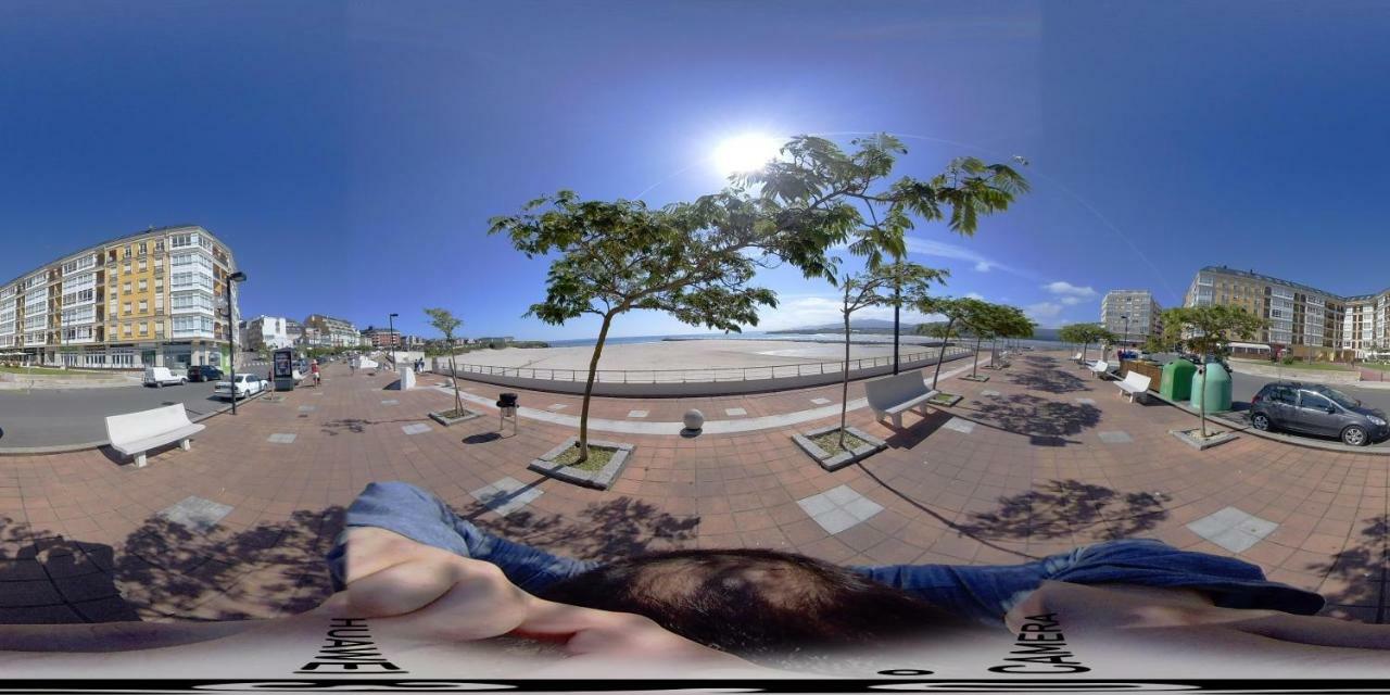 Duplex Tres Dormitorios Playa A Rapadoira Foz Exteriér fotografie
